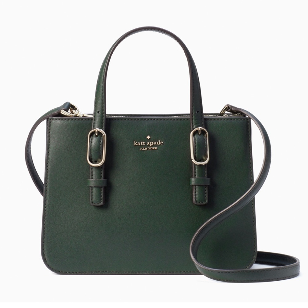 Kate Spade Connie Triple Gusset Satchel Purse - Picture 5 of 14